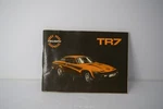 1978 British Leyland Triumph TR7 Owner Operator Driver Manual. Fixed Price $20.00.