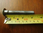 1927 1928 Chrysler Gardner Rim Bolt 4" Firestone M.w K-h 7/16"-14X3 11/16 Nors. Fixed Price $25.00.