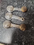 Oem Gm Interior Window Crank Handles 9715291 1968-77 Chevy/buick (663). Fixed Price $21.83.