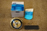 Nos 1971-1980 Ford Ralley Pinto Grille Medallion Gear Emblem Gold D5FZ-8213-A. Fixed Price $199.99.