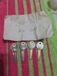 2 Pair Original Oem Briggs & Stratton Gm Key Blanks Ignition Trunk 1935 / 1966. Fixed Price $16.00.