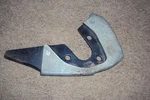 1963-67 Corvette C2 Right Hand Headlight Mounting Plate Outer Bonding Strip Nos. Fixed Price $90.00.