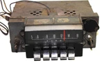 Oem 1967 Ford Mustang Am Radio Nice Face Philco 7TPZ 022754. Fixed Price $35.00.