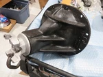 56-62 Corvette Posi Rear End Gm #3789812-4.56 Date B119 (2/11/59)-PROF Rebuilt!. Fixed Price $1975.00.