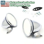 Door Fender Mirrors New Left Right Pair 2 Pieces Fit For Bullet Chrome Alloy. Fixed Price $112.81.