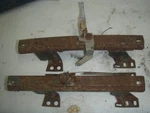 1961 1962 1964 Chevy Impala Bench Seat Tracks Bonneville 1963 Belair. Fixed Price $265.00.