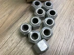 Nos 57 58 59 60 Ford F100 F250 Truck Left Thread Wheel Lug Nuts 10PC B7TZ-1121-A. Fixed Price $50.00.
