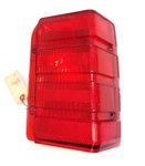 1981-1985 Ford Escort Nos Station Wagon Rh Rear Tail Lamp W/o Woodgrain. Fixed Price $99.00.