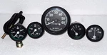 Jeep Willys Speedometer 12 V Fits 1946 66 Cj 2A 3A 3B M38A1 Gauges Kit. Fixed Price $42.71.