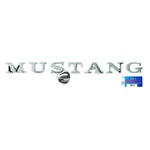 Dynacorn EM3657 "mustang" Chrome Fender/trunk Lid Lettering. Fixed Price $74.46.