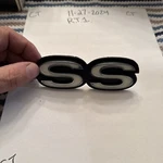 1969 Camaro Ss Rear Panel Emblem Genuine Gm Oem Nos Brand New 8701110. Fixed Price $100.19.