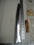 Nos Ford 1974 Galaxie Ltd Rear Roof Drip Side Finish Moulding D4AZ-53-51726-D. Fixed Price $49.00.