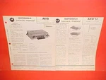 1972 Chevrolet Impala Pontiac Motorola Am-fm Mplx Radio Service Manual FM481AX. Fixed Price $24.99.
