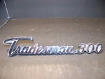 1971 - 1977 Dodge Tradesman 300 Van Emblem Oem #2956458 72 73 74 75 76. Fixed Price $59.99.
