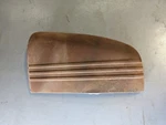 1942-47 Pontiac Streamliner Left Driver Fender Door Cap. Fixed Price $199.95.