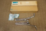 Nos 1968-72 Chevelle Ss Camino Front Corner Bed Trim Molding 3940521 3940522. Fixed Price $999.99.