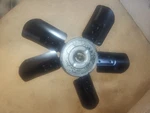July 65 G5 912239 Sc Gm 18" Blade Chevy Corvette Clutch Fan. Fixed Price $245.00.