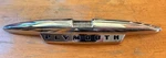 1955 Plymouth Hood Emblem Vintage PART#31 PT-1599496. Fixed Price $100.00.
