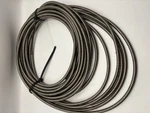 Model Ford Cadillac Packard Lincoln Stainless Flexible Wire Loom Approx 40 Ft. Fixed Price $55.00.
