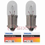 2 Pc Philips Turn Signal Indicator Light Bulbs For American Motors Jj. Fixed Price $10.45.