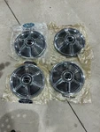 Nos 1965 Ford Mustang 14 Hubcaps. Fixed Price $350.00.