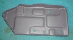 1970-74 Mopar E-body 71-72 B-body Battery Tray V-nice Refinished V-clean Orig. Fixed Price $40.95.