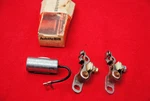63 64 65 66 67 68 69 Nos Ford Autolite Dual Points & Cond Hipo Cj Fab 12171. Fixed Price $179.00.