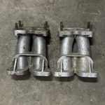 Porsche 356 Large Diameter Intake Manifold Pair Zenith 32 Ndix Carburetor. Fixed Price $65.00.