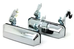 New Trim Parts: MP5245 / 1973-1974 Mopar B-body Chrome Door Handles Pair. Fixed Price $149.99.