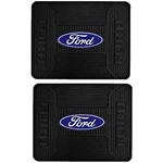 Plasticolor Ford Blue Oval Elite Back Rear Utility Rubber Floor Mats 2 Pcs. Fixed Price $49.48.