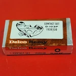 Vintage Nos Delco Remy D-103P 1938330 Contact Set (points). Fixed Price $9.99.