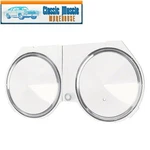 1967 Camaro & Firebird Replacement Dash Instrument Gauge Lens - Oer 6459869. Fixed Price $43.64.
