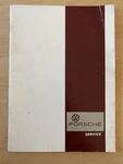 Porsche 911 Carrera 12/73 Stations Service Manual Pouch Information Brochure. Fixed Price $1250.00.