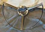 1965 Chrysler Horn Vintage New Yorker Steering Wheel. Fixed Price $36.00.