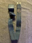 1965 66 67 Ford Mustang Cougar Torino Thunderbird Blue Front Female Seat Belt. Fixed Price $24.00.
