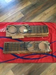 Nos 1971 Ford Torino And Ranchero Rh/lh Headlight Doors D1OZ-8150-A. Fixed Price $500.00.