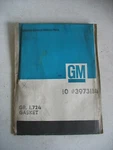 New Nos Gm Oil Pump Gasket 3973114 Grp 1.724 QTY.1. Fixed Price $24.00.