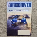 Car And Driver Magazine March 2020 Vol 65 No 9 Ford Chevy Dodge Muscle Truck. Fixed Price $5.99.