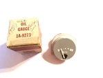 1951 Ford Oil Pressure Dash Gauge #1A-9273B White Needle Nos. Fixed Price $32.00.