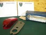 Jaguar Xke Series 2 Rear Clearance Lamp W/ Gasket. Fixed Price $50.00.