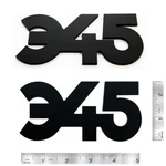2PC Emblem Set Fits Dodge 345 5.7L Mopar Fender Challenger Charger Ram Hemi. Fixed Price $14.99.