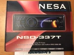 Nesa NSD-337T 3.2" Single Din In-dash Monitor With Built-in Dvd/usb/sd *B3. Fixed Price $70.99.