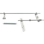 Speedway Motors 3-CARB Tri-power Progressive Throttle Linkage Kit Stromberg 97. Fixed Price $69.99.