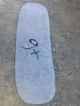 Oem German Volkswagen Vw Beetle Bug Convertible Sekurit Rear Glass 9. Fixed Price $150.00.