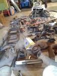 Ford Bronco Parts 1977 Various Vintage. Fixed Price $500.00.