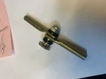 67-68-69 Center Swivel, Sleeve Holley Ford 440 Tri-power Accelerator Linkage 3X2. Fixed Price $39.00.