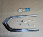 Mopar Part #2495193 1964 Plymouth Belvedere Left Front Fender Shaped Molding. Fixed Price $90.00.