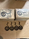 Nos Auveco 1936-37 Ford Chrysler Dodge Plymouth Door Lock Springs 24. Fixed Price $120.00.