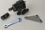 Vega Steering Gear Box Pitman Arm Mounting Bracket Kit W/ Joint Street Rat Rod. Fixed Price $151.00.
