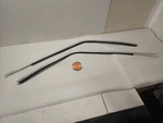 1979-1986 Ford Mustang Coupe Notch Door Weatherstrip Channel Moulding Trim Oem. Fixed Price $169.99.
